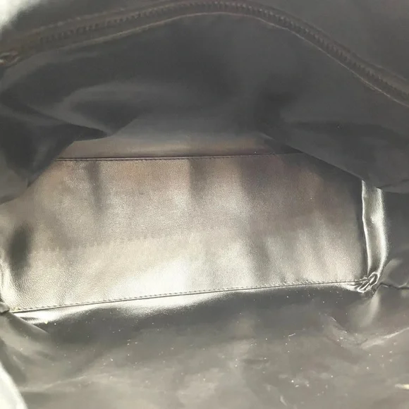 Celine Vintage 80s Diffusion Monogram Satchel Bag – Made in Italy - Picture 12 of 16